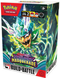 Scarlet and Violet Twilight Masquerade Prerelease kit Build & Battle Box