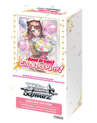BanG Dream Girls Band Party Countdown Collection Premium Booster