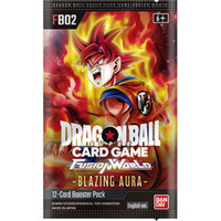 CG: Fusion World Set 02 Blazing Aura Booster Pack