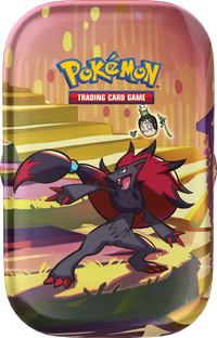 Shrouded Fable Mini Tin Zoroark