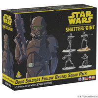 Star Wars: Shatterpoint Good Soldiers Follow Orders Squad Pack