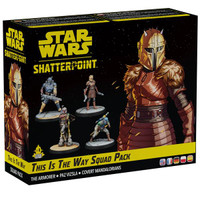 Star Wars: Shatterpoint This Is the Way Squad Pack