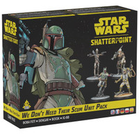 Star Wars: Shatterpoint We Don’t Need Their Scum Squad Pack