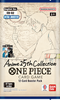 Extra Booster Anime 25th Collection Booster Pack