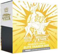SWSH Brilliant Stars Elite Trainer Box Arceus POKEMON CENTER