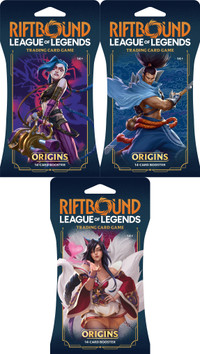 Origins Sleeved Booster Pack
