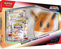 SV Prismatic Evolutions Accessory Pouch Special Collection (Invite)