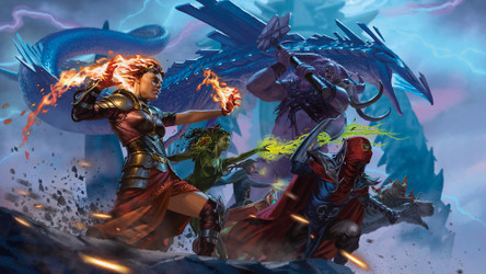 MTG: March of the Machine release date and news!