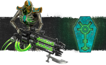 Magic: the Gathering x Warhammer 40K: Necron Dynasties