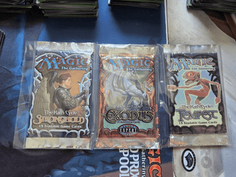 mtg exodus booster box The Lost Caverns of Ixalan Collector Booster Box – Mox Boarding House main image 0