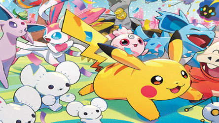 Pokémon's 30th Celebration Set Commemorates Three Decades of Battling and Collecting
