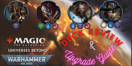 Warhammer 40K Commander Deck reviews