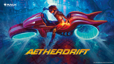 Aetherdrift Commander Set Review: Top Commanders & Cards