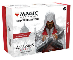 MTG Meets Assassin's Creed: A Historic Crossover Set Release