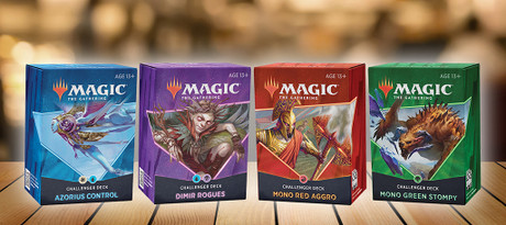 Level Up Your Challenger Decks