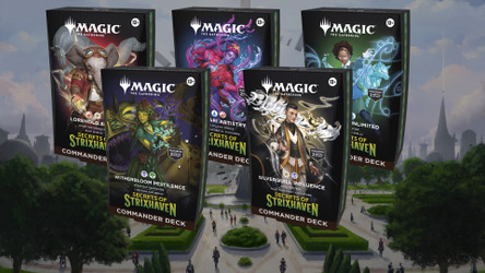 First look at the new Secrets of Strixhaven Commander Decks - Magic Madhouse