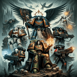 Warhammer 40k Dark Angels Guide