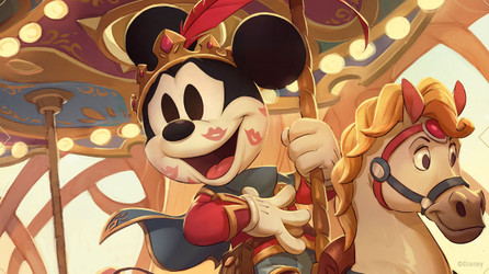 Disney Lorcana Fabled Set List Revealed