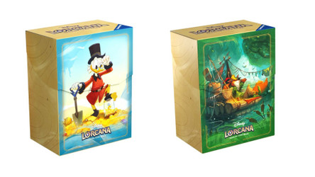 Best Picks: Deck Boxes for Disney Lorcana Card Game