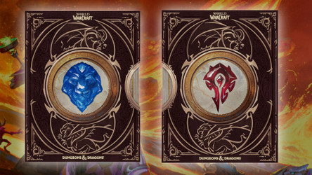 Azeroth Collides With the Forgotten Realms in This Upcoming D&D Warcraft Crossover