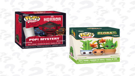 Unpack Exciting Funko POPs! with the POP! Mystery Collection