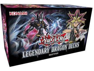 Return of the Titans: The Yu-Gi-Oh! Legendary Dragon Decks Reprint