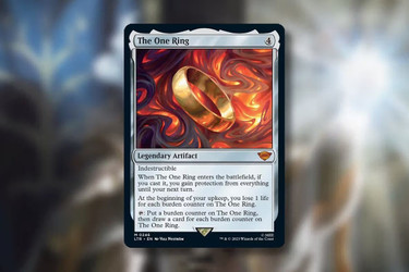 Who bought the MTG One Ring? 