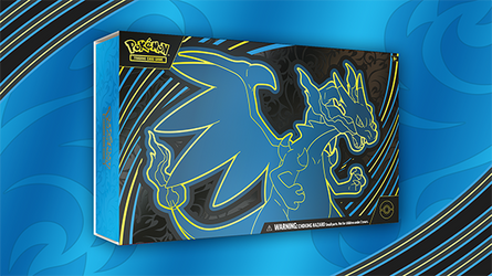 Your First Look at the Mega Charizard X Ultra Premium Collection