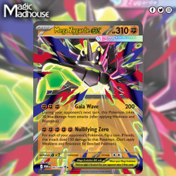 ar cards 3ds pokemon Blastoise ex 200/165 - Extended Artwork Display Case main image 1