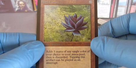 Most Expensive Magic: The Gathering Cards