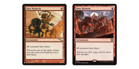 Obscure Card Reprint in Innistrad Remastered Sparks Debate