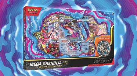 Pokémon TCG Mega Greninja ex Premium Collection Guide