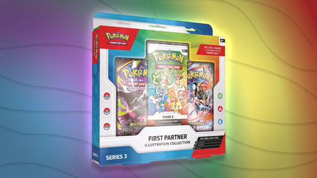  Pokémon First Partner Illustration Collection Series 3 Revealed