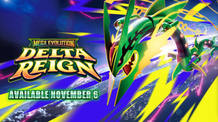 Rayquaza Rules the Sky  in the New Pokémon TCG expansion Delta Reign