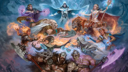 Parallel Universe Versions of MTG Planeswalkers Have Been Revealed for Reality Fracture