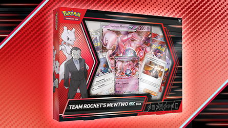 Pokémon Mewtwo ex Box – Official Team Rocket Box Coming Soon
