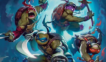 MTG Teenage Mutant Ninja Turtle Set Overview