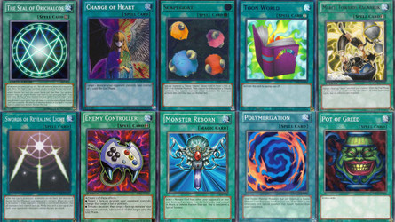 The Best Yu-Gi-Oh! Spell Cards