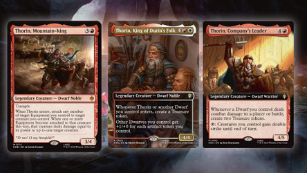 Dwarf Typal Decks Got a Massive Glow Up in the MTG The Hobbit Set