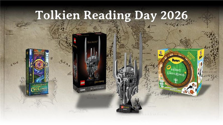 Happy Tolkien Reading Day from Magic Madhouse