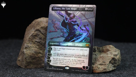 What is a Textured Foil Magic: The Gathering Card?