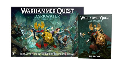 Warhammer Quest Darkwater – What to Expect from the New Board Game