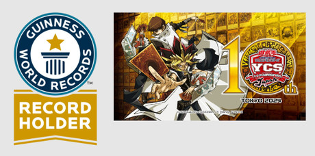 Yu-Gi-Oh! Sets New Records: The Largest Trading Card Game Tournament Ever