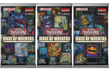 Yu-Gi-Oh! Maze of Muertos: Full Card List Reveal & Set Preview for Duelists