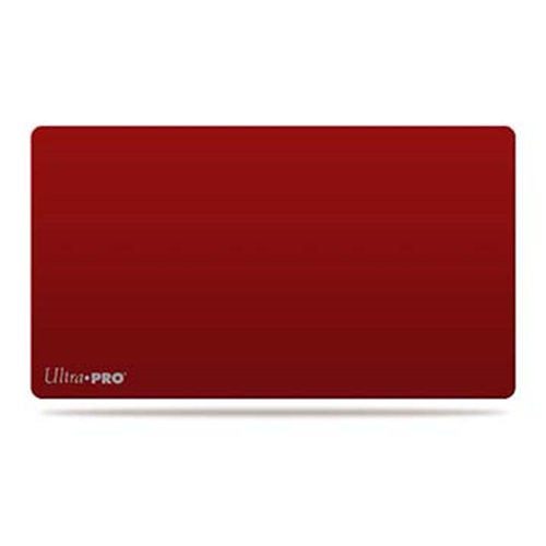 Ultra Pro Plain Red Playmat
