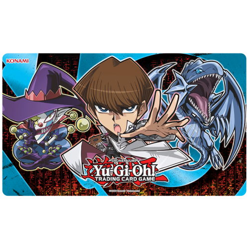 Yu-Gi-Oh! Duelist Kingdom Chibi Playmat - Kaiba (Red/Black Box)