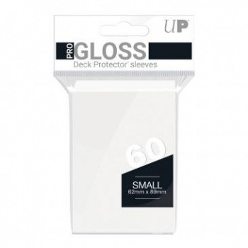 PRO-Gloss Small Sleeves White (60)