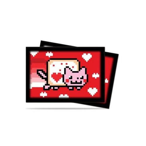 ValentNyan Cat Small Deck Protectors (60)