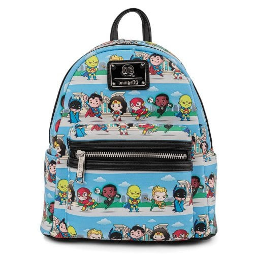 DC Superheroes: Chibi Lineup Mini Backpack