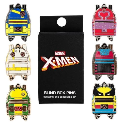 Marvel X-Men Backpack Mystery Box Pin